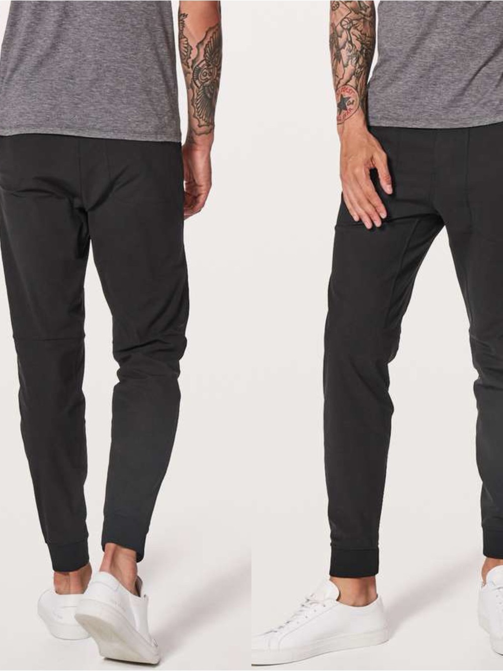Lululemon ABC Jogger Sz L In Black